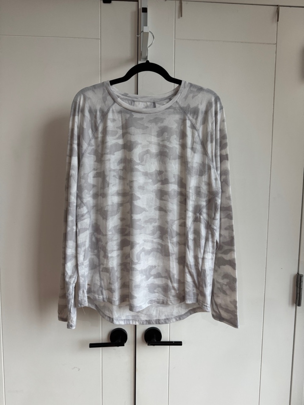 RBX Light Gray Activewear Tee